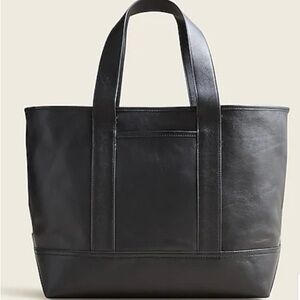 Leather Montauk Tote